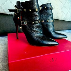 Valentino Booties